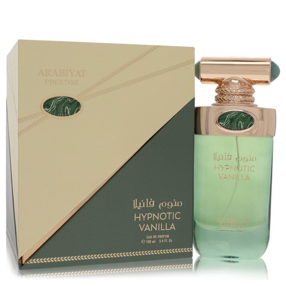 Arabiyat Hypnotic Vanilla by Arabiyat Prestige Eau De Parfum Spray (Unisex) 3.4